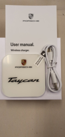 Porsche Taycan Induction charger iPhone and Smartphone - QI Technology