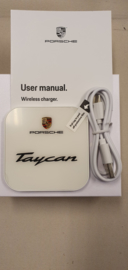 Porsche Taycan Inductie lader iPhone en Smartphone - QI Technologie