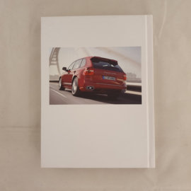 Brochure Porsche Cayenne Couverture Rigide 2008 - DE WVK41681008