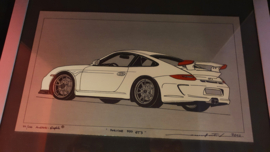 Porsche 911 997 GT3 2010 - Andreas Hentrich