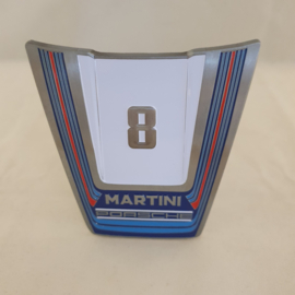 Grillbadge - Porsche 911 Carrera RSR #8 Martini Racing