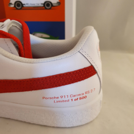 PUMA x Porsche Suede RS 2.7 Sneaker - white red - Limited Edition
