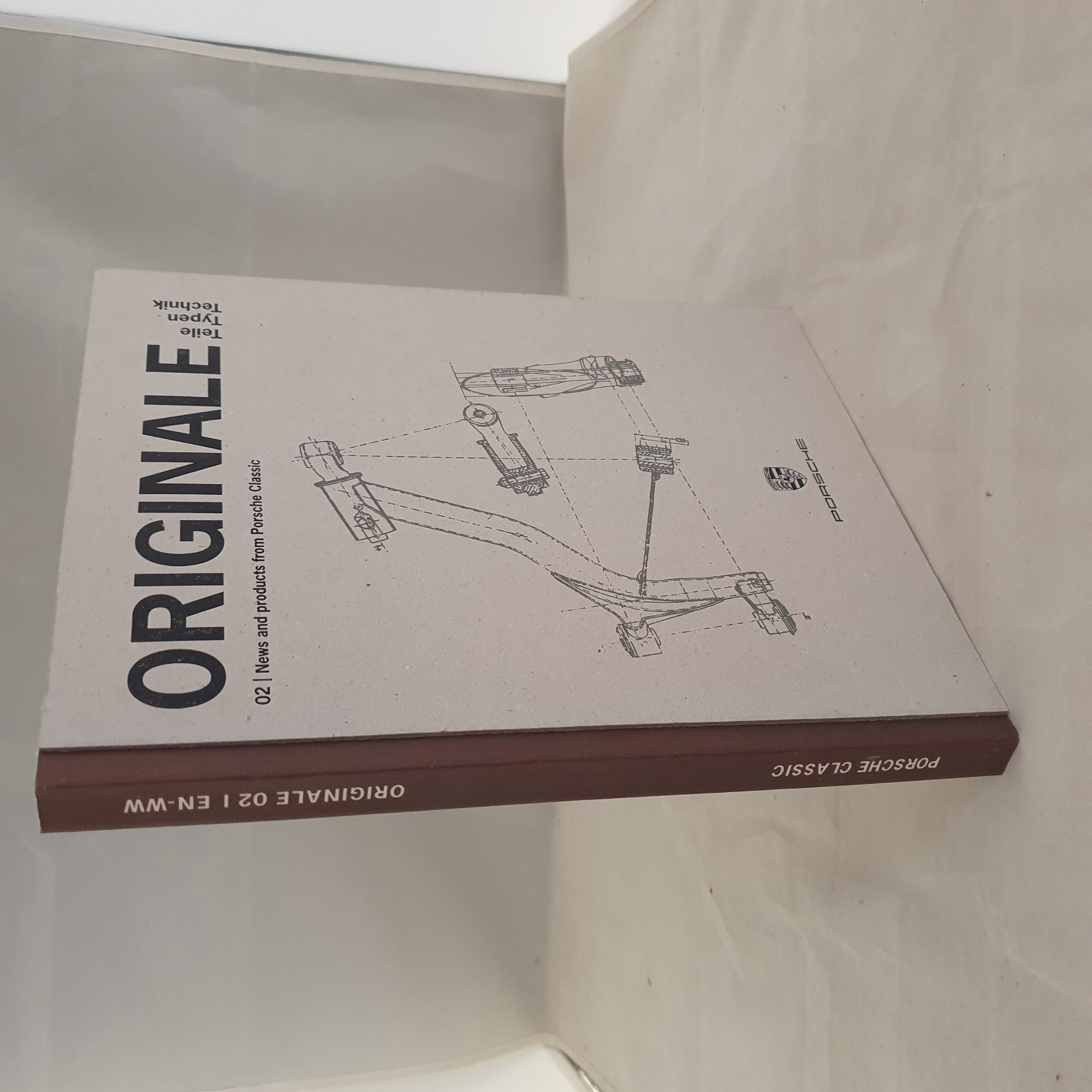 Porsche Classic Oldtimer orginale onderdelen catalogus 2017