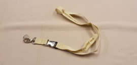 Porsche lanyard - Porsche Classic Beige