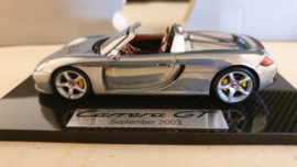 Porsche Carrera GT 2003 - signed walter röhrl