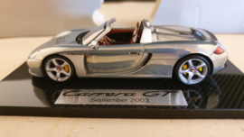 Porsche Carrera GT 2003 - signé Walter röhrl