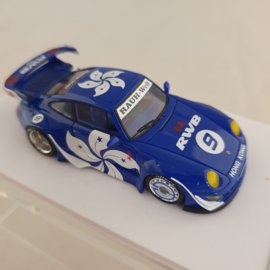 Porsche 911 993 RWB Super Nine Hong Kong Fuelme 1/64 - FM64002-RWB993-17