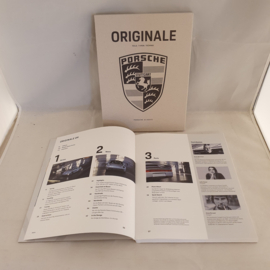 Porsche Classic Oldtimer orginal parts catalog 2023 - DE
