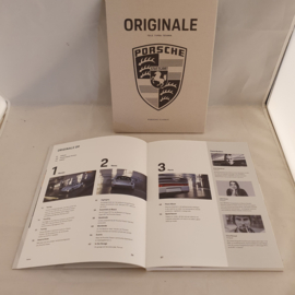 Porsche Classic Oldtimer orginal parts catalog 2023 - NL