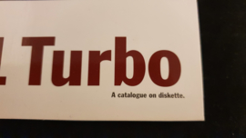 Porsche - 911 993 Turbo disquettes - Catalogue