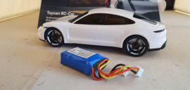 Porsche Taycan RC car - via bluetooth-controlled app