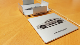 Aluminium onderzetters Porsche modellen Porsche Driver's Selection