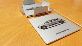 Aluminum coasters Porsche models - Porsche Driver's Selection