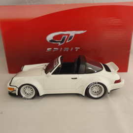 Porsche 911 964 RWB Targa 2014 wit 1/18 GT Spirit GT188