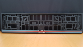 Porsche Porte-plaque d'immatriculation - Martini Racing