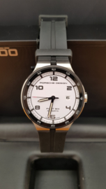 Porsche Design Flat Six P'6350 Automatic Mens Watch - White