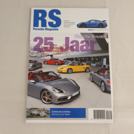 RS Porsche Magazine nummers 2021 en 2022