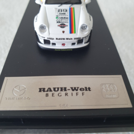 Porsche 911 993 RWB White Apple #89 Time micro 1/64 TM640508b