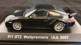 Porsche 911 (997) GT2 Black - world premiere IAA 2007 WAP02000118