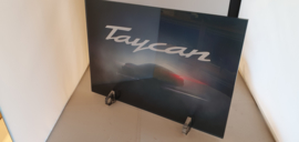 Porsche Mission E becomes Taycan - gift box