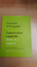Porsche 918 Spyder - pre edition first edition 2014