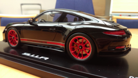 Porsche 911 (991 II) R 2016 - Noir Rouge