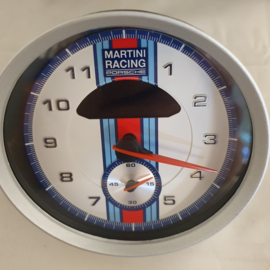Porsche table clock with alarm 911 Martini Racing - WAP0701020K0MR