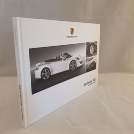 Porsche 911 991 Exclusive Hardcover Broschüre 2013 - DE WSL91301000310