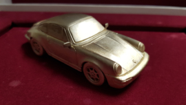 Porsche 911 964 Carrera 2 1989 Sterling Argent - Presse Papier