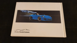 Porsche 911 997 Speedster Hardcover brochure 2010 - DE - 25 Jahre Porsche Exclusive