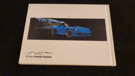 Porsche 911 997 Speedster Hardcover broschüre 2010 - DE - 25 Jahre Porsche Exclusive