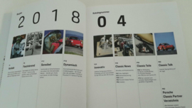 Porsche Classic Oldtimer original parts catalog 2018/4