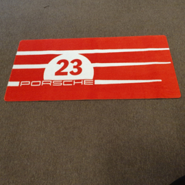 Porsche 917 Salzburg #23 Garage mat - Doormat - Bathroom mat