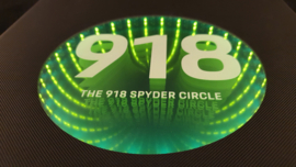 Porsche 918 Spyder - Buch mit LED-Beleuchtung - The 918 Circle nr 3 2018