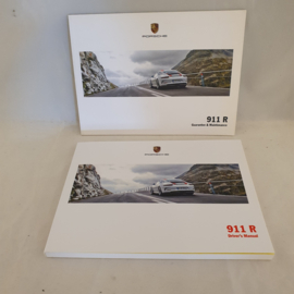 Porsche 911 991 R handleiding 2016 - EN WKD 991 21 2016