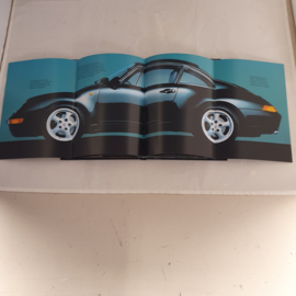 Porsche 911 993 Carrera Hardcover Broschüre 1994 DE - WVK12711195