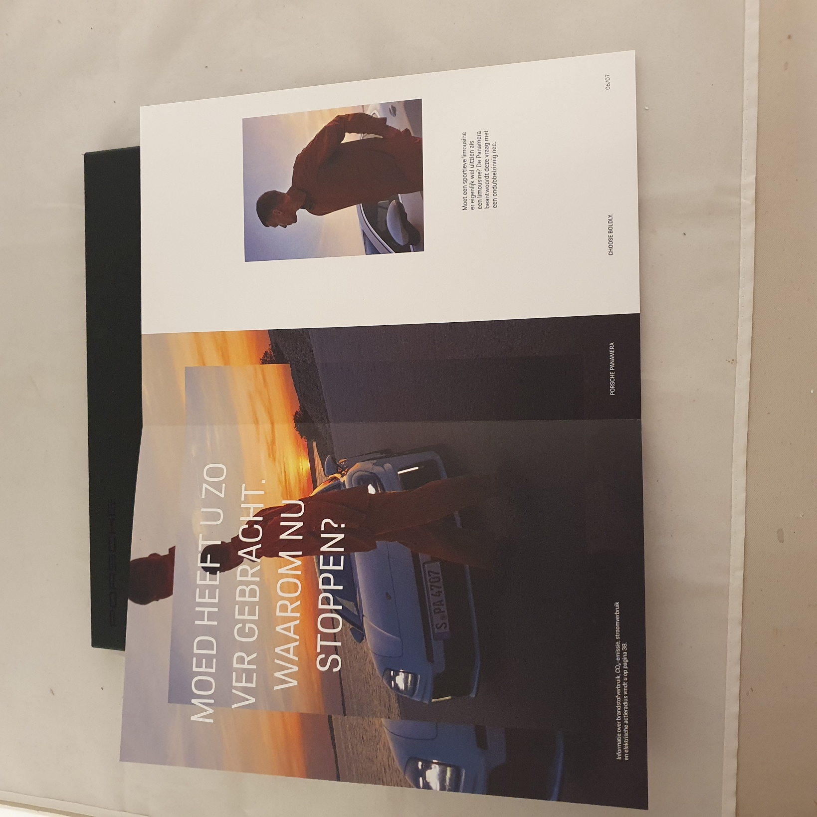 Porsche Panamera 2024 Lookbook Brochure - WMAP23000291