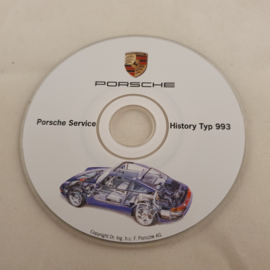 Porsche 911 993 Mini-CD/DVD