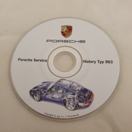 Porsche 911 993 mini-CD/DVD