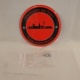 Grillbadge - Porsche Centrum München - Emotionen am Start