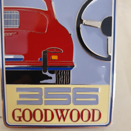 Grillbadge - Porsche 356 Goodwood