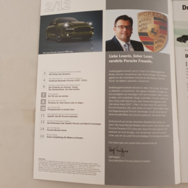Porsche Times Magazine 02/2012 – Porsche Cayenne GTS & In Memoriam F.A. Porsche Special