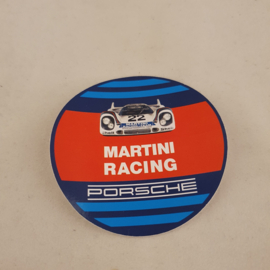 Porsche 917 Martini Racing #22 sticker - 6 cm