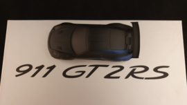 Porsche 911 991.2 GT2 RS - Presse Papier - Porsche Museum