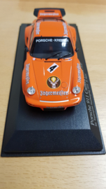 Porsche 911 RSR 3.0 Nurburgring Jagermeister Team Kremer 1975 - Minichamps