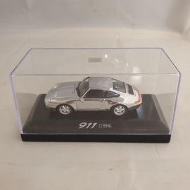 Porsche 40 years 911 chrome set 1963-2003 1:43 - WAP02010814