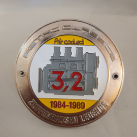 Grillbadge - Porsche Aircooled 3.2L 1984/1989 Zuffenhausen Legends