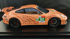 Porsche 911 (991 II) GT3 Pink Pig Taxi Leipzig 2019 1:18 - Spark - WAXL2100005