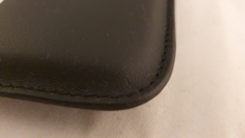 Porsche Lederschutzhülle iPhone 4 - Schwarzes Leder
