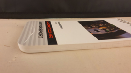 Porsche Motorsport Notebook für Pressemitglieder